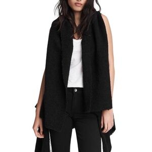 Rag & Bone Kara Wool Blend Vest